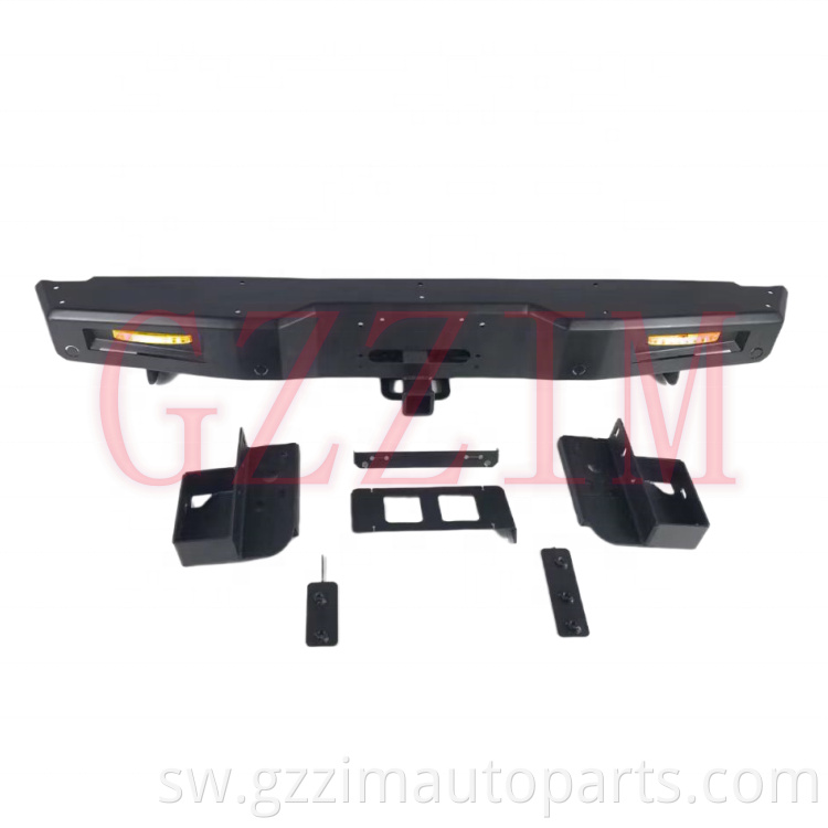 Stainless Rear Protect Bumper Guard Used For L200 2021